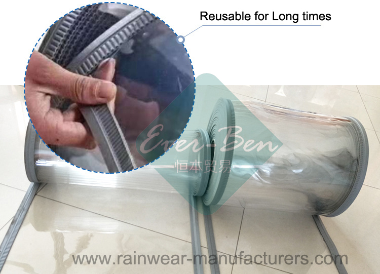 Magnetic pedestrian strip door curtain Manufactory China plastic wind curtain Producer
